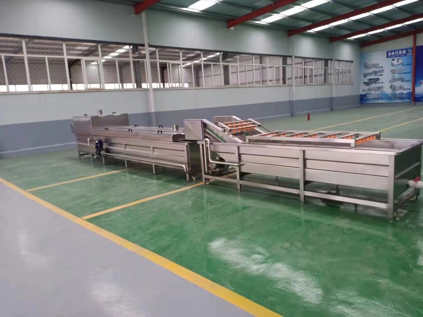 小龍蝦漂燙機(jī)